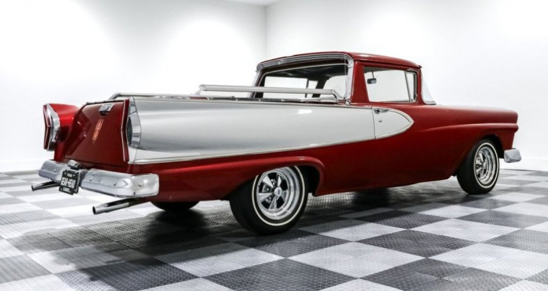 Ford Ranchero  1957 - photo n°7 Ford Ranchero   occasion à LYON - photo n°7