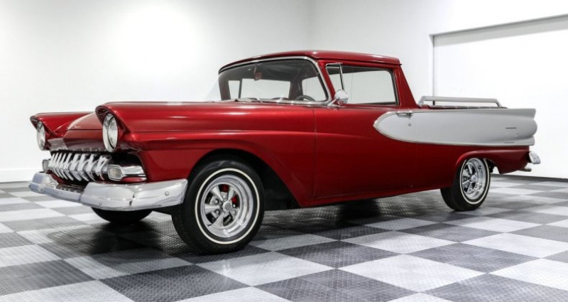 Ford Ranchero  1957 - photo n°3 Ford Ranchero   occasion à LYON - photo n°3