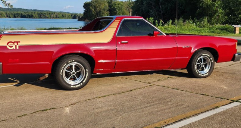 Ford Ranchero  1979 - photo n°3 Ford Ranchero   occasion à LYON - photo n°3