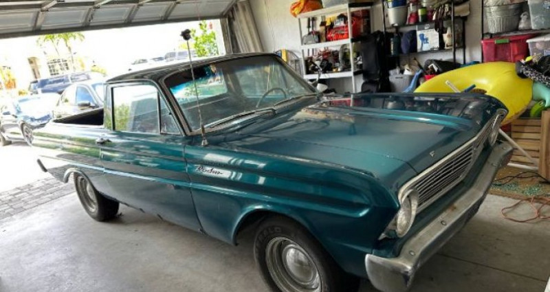 Ford Ranchero  1965 - photo n°4 Ford Ranchero   occasion à LYON - photo n°4