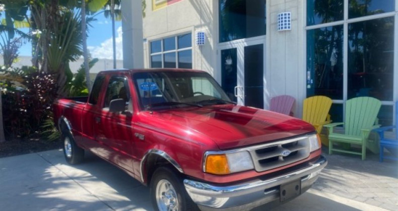 Ford Ranger  1995 - photo n°2 Ford Ranger   occasion à LYON - photo n°2