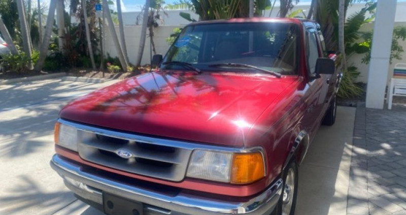 Ford Ranger  1995 - photo n°4 Ford Ranger   occasion à LYON - photo n°4