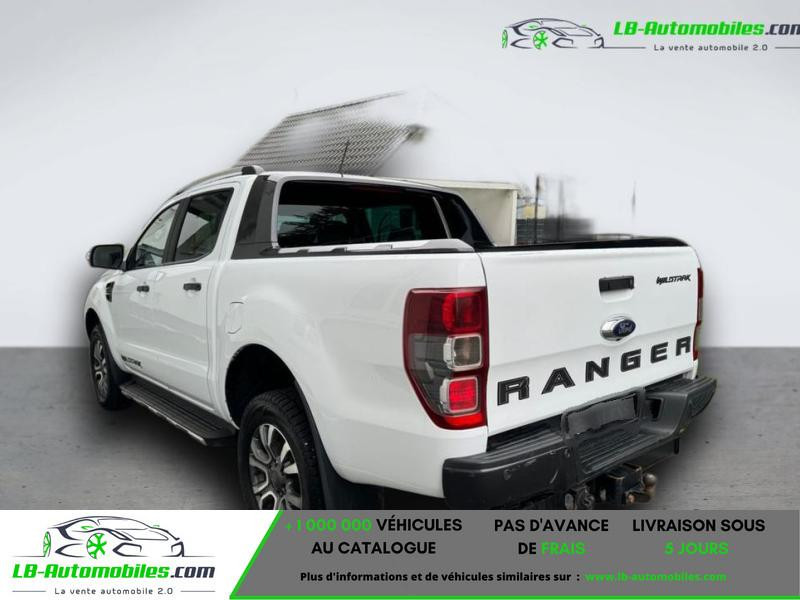 Ford Ranger 2.0 213 BVM 2020 - photo n°11 Ford Ranger 2.0 213 BVM  occasion à Beaupuy - photo n°11