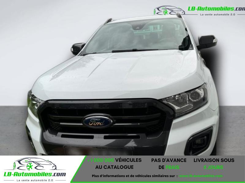 Ford Ranger 2.0 213 BVM 2020 - photo n°8 Ford Ranger 2.0 213 BVM  occasion à Beaupuy - photo n°8