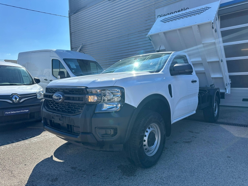 Ford Ranger 2.0 EcoBlue 170ch Stop&Start Châssis Cabine XL 4x4  occasion  Beaune - photo n17