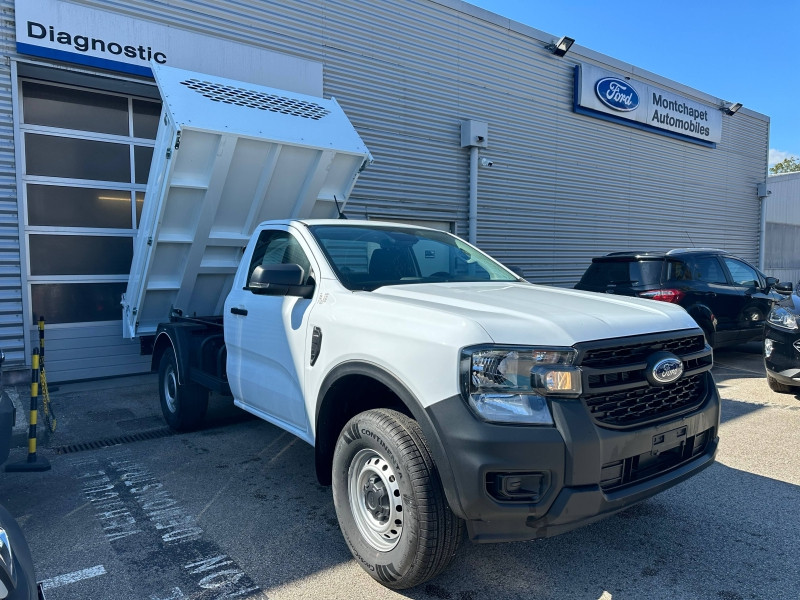 Ford Ranger 2.0 EcoBlue 170ch Stop&Start Châssis Cabine XL 4x4  occasion  Beaune - photo n3