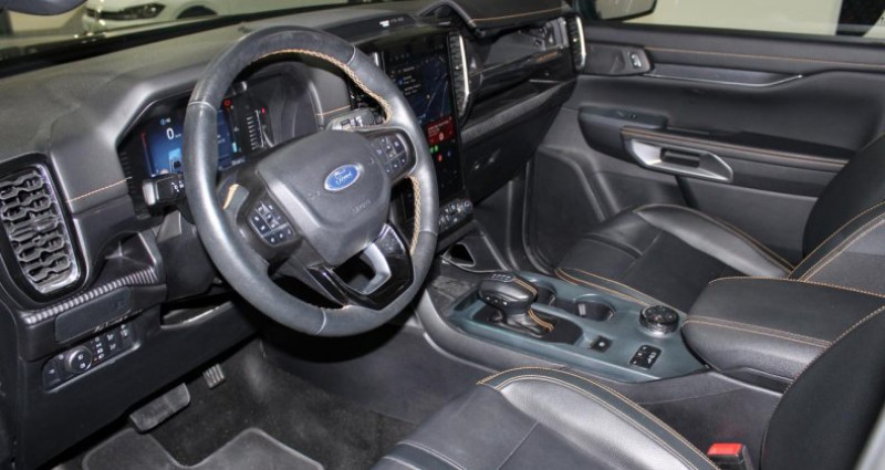 Ford Ranger 2.0 EcoBlue - 205 - BVA S&S 4 PLACES - CABINE DOUBLE Wildtra 2023 - photo n°6 Ford Ranger 2.0 EcoBlue - 205 - BVA S&S 4 PLACES - CABINE DOUBLE Wildtra  occasion à Venelles - photo n°6