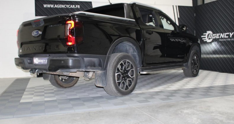 Ford Ranger 2.0 EcoBlue - 205 - BVA S&S 4 PLACES - CABINE DOUBLE Wildtra 2023 - photo n°3 Ford Ranger 2.0 EcoBlue - 205 - BVA S&S 4 PLACES - CABINE DOUBLE Wildtra  occasion à Venelles - photo n°3