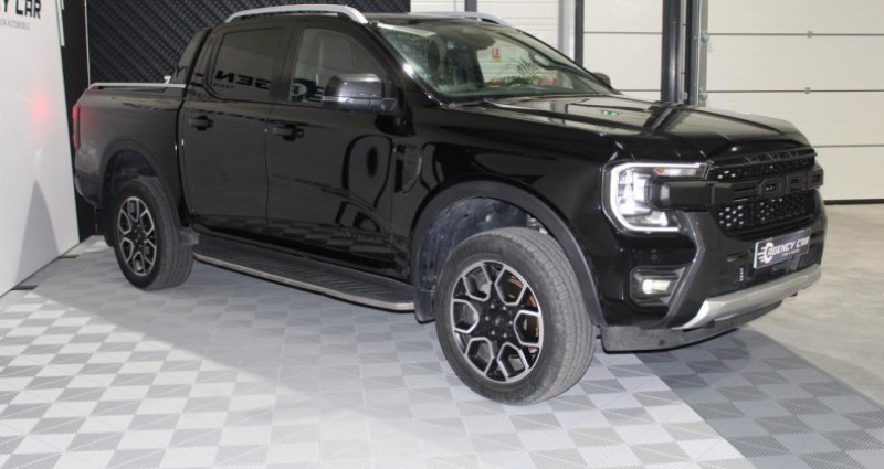 Ford Ranger 2.0 EcoBlue - 205 - BVA S&S 4 PLACES - CABINE DOUBLE Wildtra 2023 - photo n°2 Ford Ranger 2.0 EcoBlue - 205 - BVA S&S 4 PLACES - CABINE DOUBLE Wildtra  occasion à Venelles - photo n°2