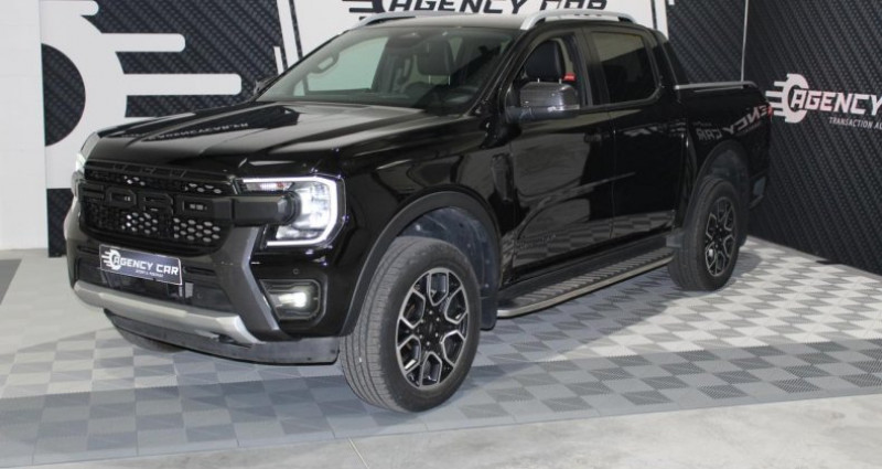 Ford Ranger 2.0 EcoBlue - 205 - BVA S&S 4 PLACES - CABINE DOUBLE Wildtra 2023 - photo n°1 Ford Ranger 2.0 EcoBlue - 205 - BVA S&S 4 PLACES - CABINE DOUBLE Wildtra  occasion à Venelles - photo n°1