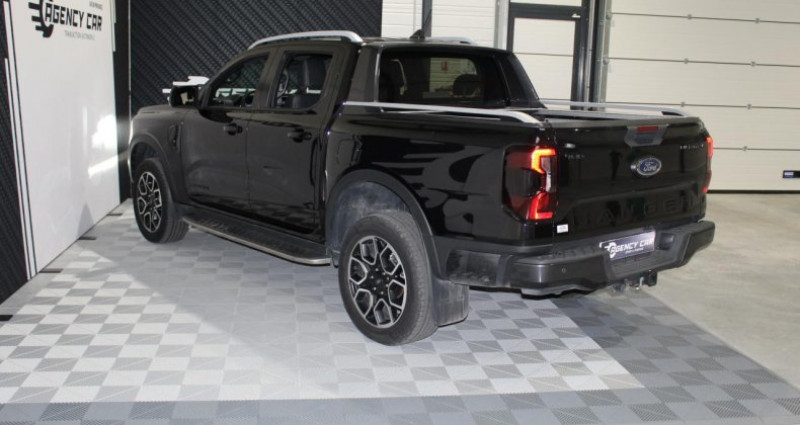 Ford Ranger 2.0 EcoBlue - 205 - BVA S&S 4 PLACES - CABINE DOUBLE Wildtra 2023 - photo n°4 Ford Ranger 2.0 EcoBlue - 205 - BVA S&S 4 PLACES - CABINE DOUBLE Wildtra  occasion à Venelles - photo n°4