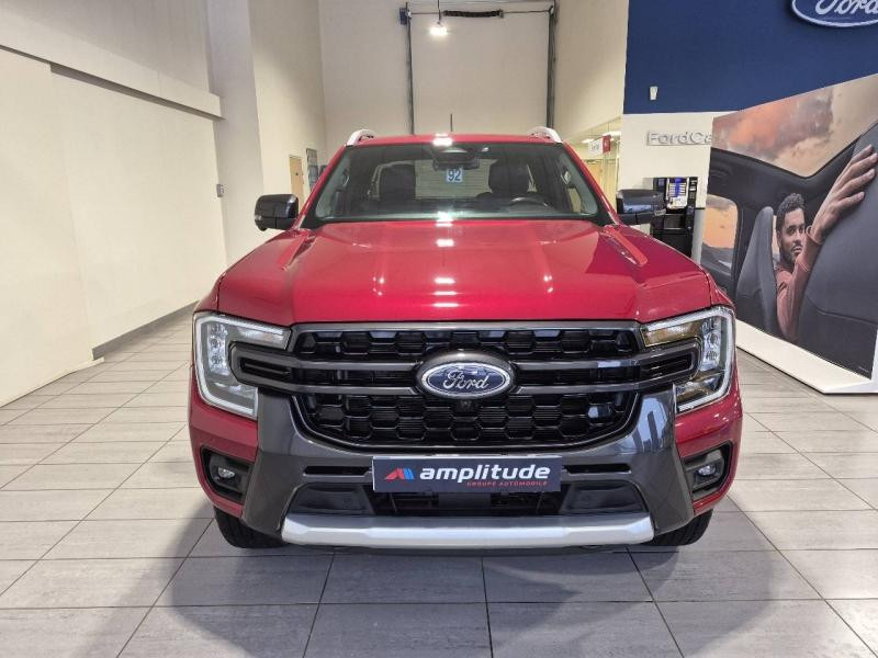 Ford Ranger 2.0 EcoBlue 205 ch Stop&Start Double Cabine Wildtrak e-4WD B  occasion � Chaumont - photo n�2
