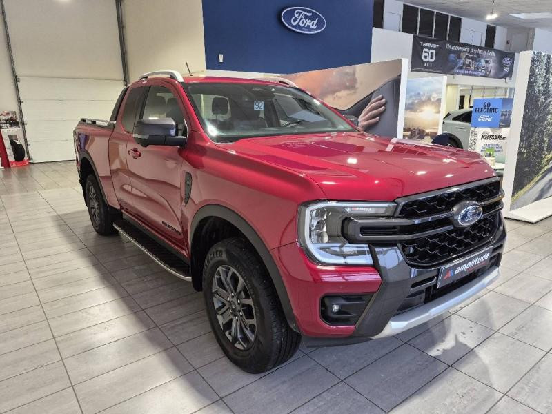 Ford Ranger 2.0 EcoBlue 205 ch Stop&Start Double Cabine Wildtrak e-4WD B  occasion � Chaumont - photo n�3