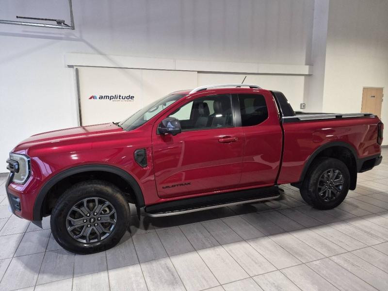 Ford Ranger 2.0 EcoBlue 205 ch Stop&Start Double Cabine Wildtrak e-4WD B  occasion � Chaumont - photo n�8