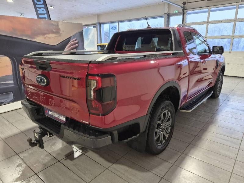 Ford Ranger 2.0 EcoBlue 205 ch Stop&Start Double Cabine Wildtrak e-4WD B  occasion � Chaumont - photo n�5