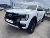 Ford Ranger occasion année 2023 boite Automatique Annonce Ford Ranger occasion Diesel 2.0 EcoBlue 205 ch Stop&Start Double Cabine Wildtrak e-4WD B à Barberey-Saint-Sulpice