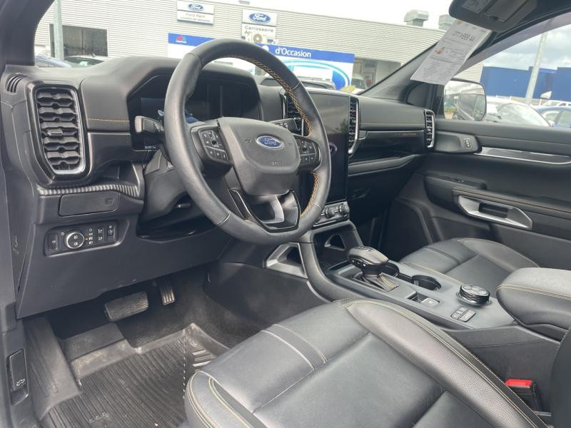 Ford Ranger 2.0 EcoBlue 205 ch Stop&Start Double Cabine Wildtrak e-4WD B  occasion  Barberey-Saint-Sulpice - photo n10