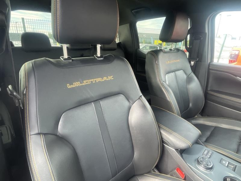 Ford Ranger 2.0 EcoBlue 205 ch Stop&Start Double Cabine Wildtrak e-4WD B  occasion  Barberey-Saint-Sulpice - photo n11