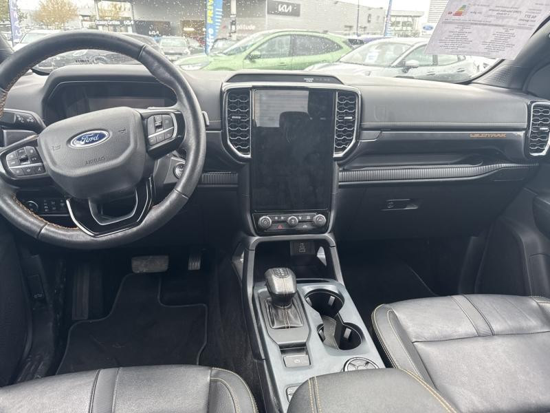 Ford Ranger 2.0 EcoBlue 205 ch Stop&Start Double Cabine Wildtrak e-4WD B  occasion � Barberey-Saint-Sulpice - photo n�14