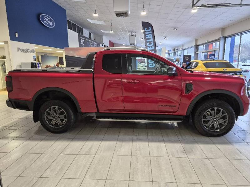 Ford Ranger 2.0 EcoBlue 205 ch Stop&Start Super Cab Wildtrak e-4WD BVA10  occasion � Chaumont - photo n�4