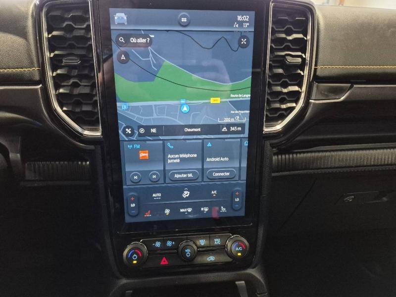 Ford Ranger 2.0 EcoBlue 205 ch Stop&Start Super Cab Wildtrak e-4WD BVA10  occasion � Chaumont - photo n�16