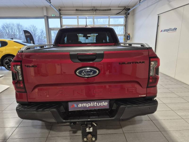 Ford Ranger 2.0 EcoBlue 205 ch Stop&Start Super Cab Wildtrak e-4WD BVA10  occasion � Chaumont - photo n�6