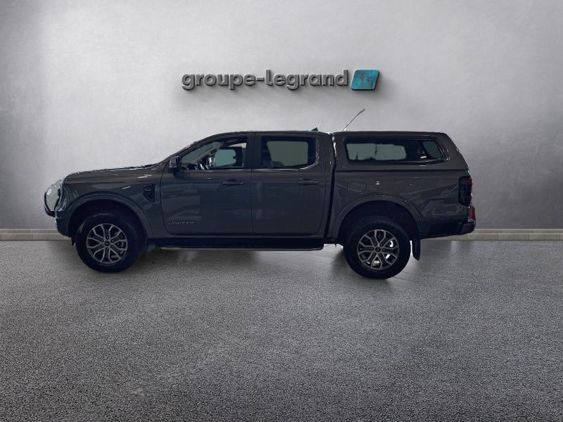 Ford Ranger 2.0 EcoBlue 205ch Stop&Start Double Cabine Limited e-4WD BVA  occasion  Cherbourg - photo n4