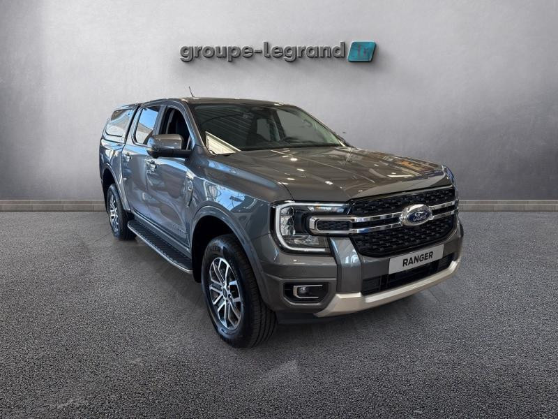 Ford Ranger 2.0 EcoBlue 205ch Stop&Start Double Cabine Limited e-4WD BVA  occasion  Cherbourg - photo n3