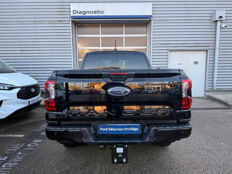 Ford Ranger 2.0 EcoBlue 205ch Stop&Start Double Cabine Limited e-4WD BVA  occasion  Dijon - photo n6