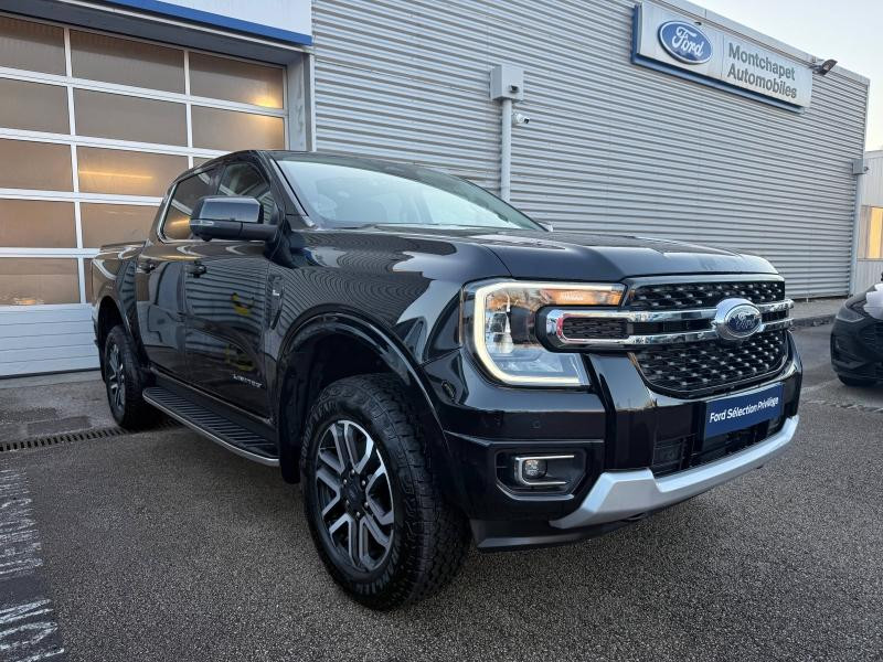 Ford Ranger 2.0 EcoBlue 205ch Stop&Start Double Cabine Limited e-4WD BVA  occasion  Dijon - photo n3