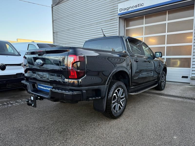 Ford Ranger 2.0 EcoBlue 205ch Stop&Start Double Cabine Limited e-4WD BVA  occasion  Dijon - photo n5