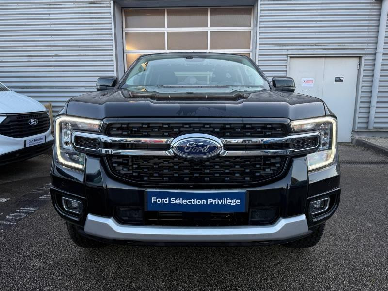 Ford Ranger 2.0 EcoBlue 205ch Stop&Start Double Cabine Limited e-4WD BVA  occasion  Dijon - photo n2