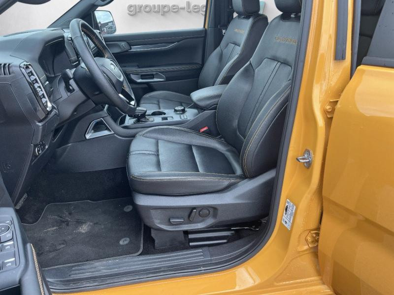 Ford Ranger 2.0 EcoBlue 205ch Stop&Start Double Cabine Wildtrak e-4WD BV  occasion  Hérouville-Saint-Clair - photo n9
