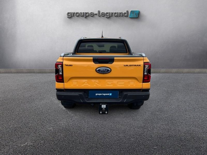 Ford Ranger 2.0 EcoBlue 205ch Stop&Start Double Cabine Wildtrak e-4WD BV  occasion  Hérouville-Saint-Clair - photo n5