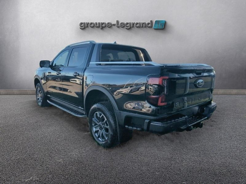 Ford Ranger 2.0 EcoBlue 205ch Stop&Start Double Cabine Wildtrak e-4WD BV  occasion  Pont-Audemer - photo n7
