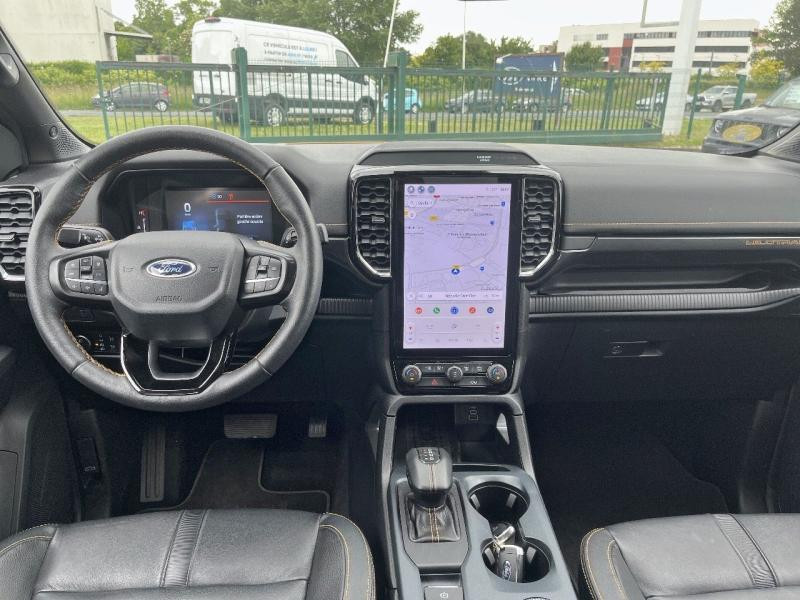 Ford Ranger 2.0 EcoBlue 205ch Stop&Start Double Cabine Wildtrak e-4WD BV  occasion  Hérouville-Saint-Clair - photo n8