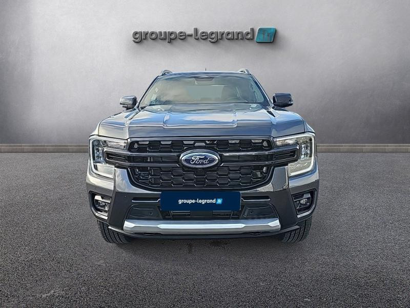 Ford Ranger 2.0 EcoBlue 205ch Stop&Start Double Cabine Wildtrak e-4WD BV  occasion  Hérouville-Saint-Clair - photo n2