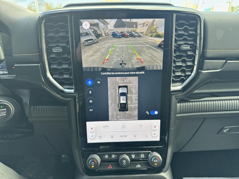 Ford Ranger 2.0 EcoBlue 205ch Stop&Start Double Cabine Wildtrak e-4WD BV  occasion � Cherbourg-Octeville - photo n�16