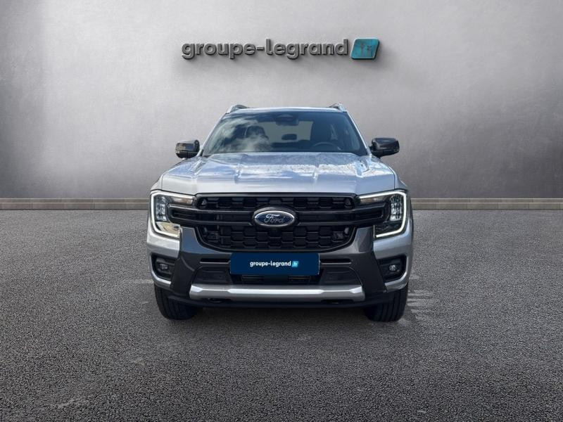 Ford Ranger 2.0 EcoBlue 205ch Stop&Start Double Cabine Wildtrak e-4WD BV  occasion � Cherbourg-Octeville - photo n�2