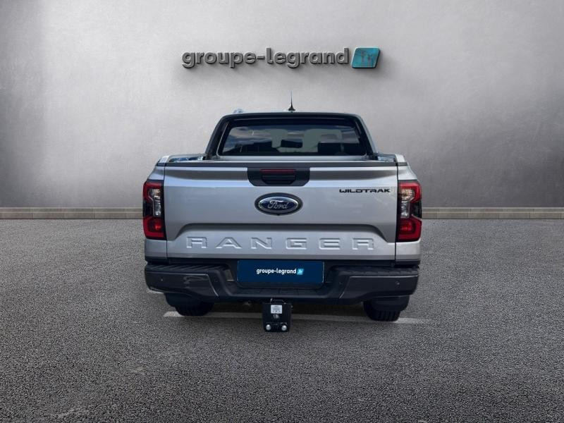 Ford Ranger 2.0 EcoBlue 205ch Stop&Start Double Cabine Wildtrak e-4WD BV  occasion � Cherbourg-Octeville - photo n�5