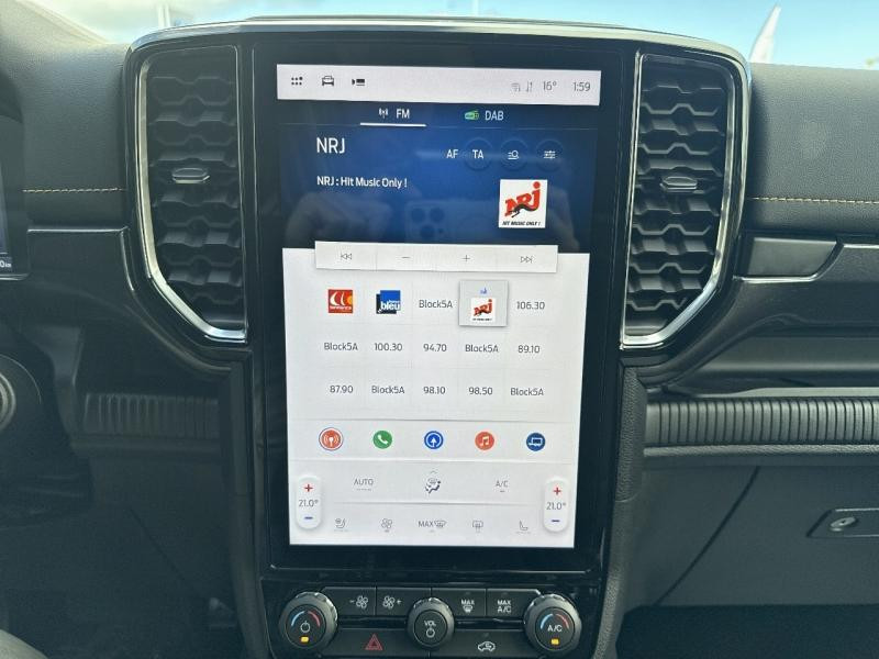 Ford Ranger 2.0 EcoBlue 205ch Stop&Start Double Cabine Wildtrak e-4WD BV  occasion � Cherbourg-Octeville - photo n�11