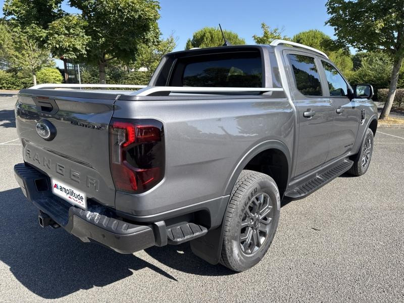 Ford Ranger 2.0 EcoBlue 205ch Stop&Start Double Cabine Wildtrak e-4WD BV  occasion  Saint-Doulchard - photo n5
