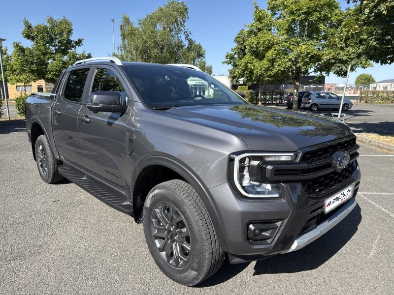 Ford Ranger 2.0 EcoBlue 205ch Stop&Start Double Cabine Wildtrak e-4WD BV  occasion  Saint-Doulchard - photo n3