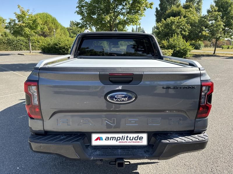 Ford Ranger 2.0 EcoBlue 205ch Stop&Start Double Cabine Wildtrak e-4WD BV  occasion  Saint-Doulchard - photo n6