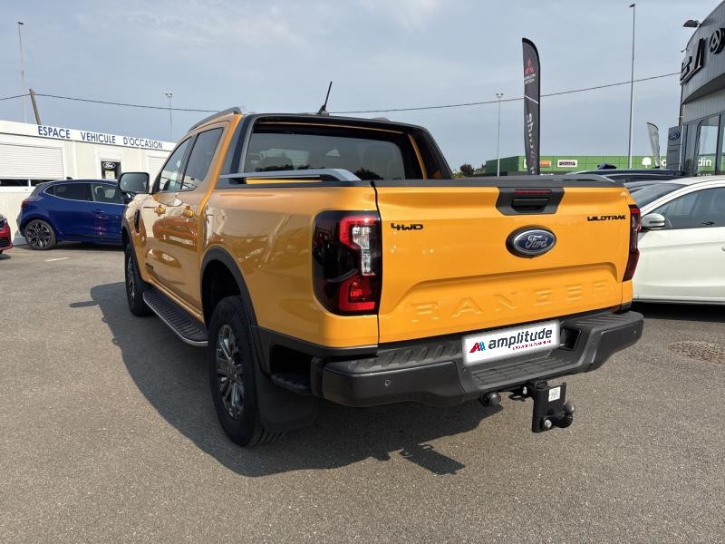 Ford Ranger 2.0 EcoBlue 205ch Stop&Start Double Cabine Wildtrak e-4WD BV  occasion  Olivet - photo n7