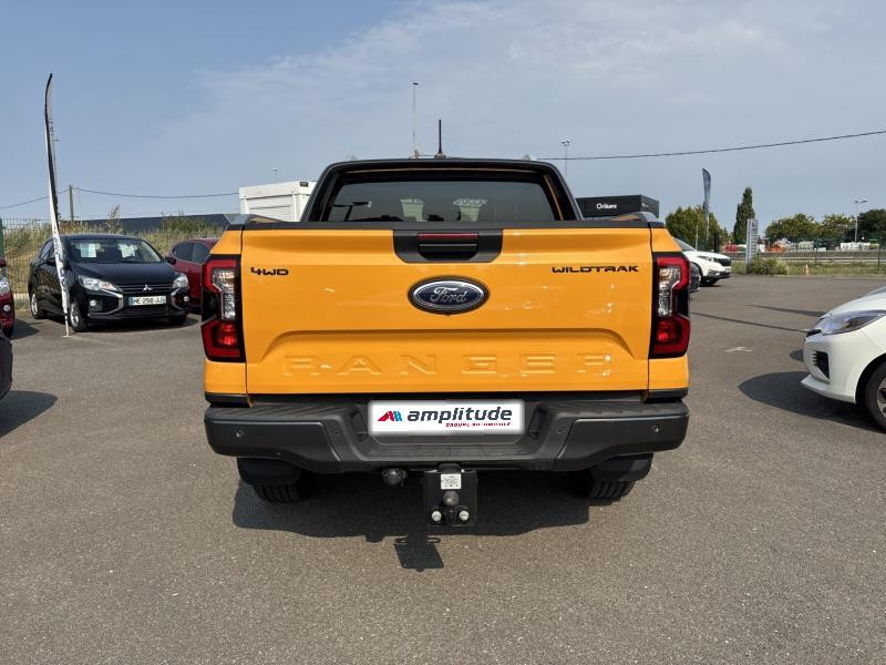 Ford Ranger 2.0 EcoBlue 205ch Stop&Start Double Cabine Wildtrak e-4WD BV  occasion  Olivet - photo n6