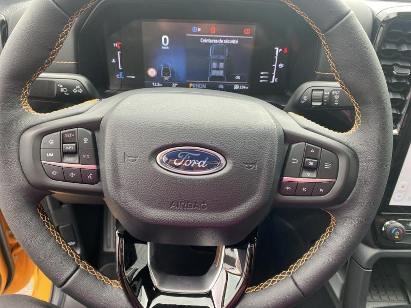 Ford Ranger 2.0 EcoBlue 205ch Stop&Start Double Cabine Wildtrak e-4WD BV  occasion  Fleury-les-Aubrais - photo n10