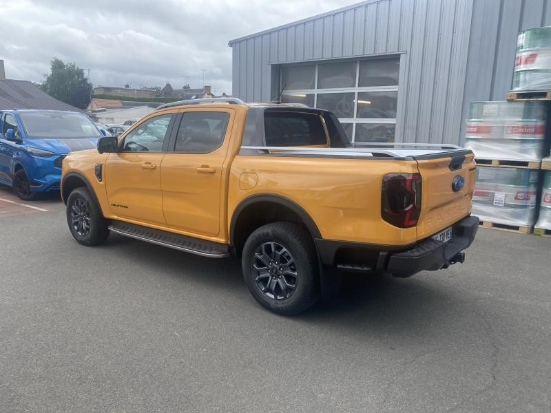 Ford Ranger 2.0 EcoBlue 205ch Stop&Start Double Cabine Wildtrak e-4WD BV  occasion  Fleury-les-Aubrais - photo n7