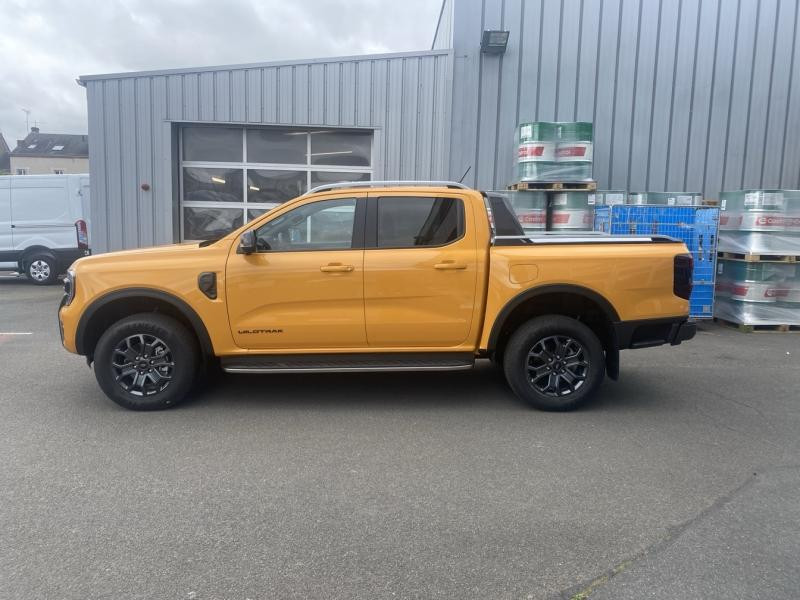 Ford Ranger 2.0 EcoBlue 205ch Stop&Start Double Cabine Wildtrak e-4WD BV  occasion  Fleury-les-Aubrais - photo n8