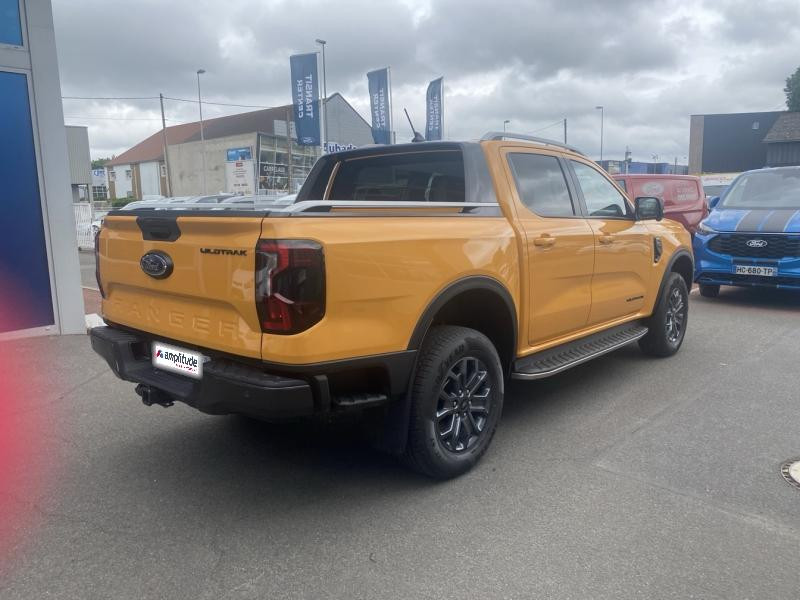 Ford Ranger 2.0 EcoBlue 205ch Stop&Start Double Cabine Wildtrak e-4WD BV  occasion  Fleury-les-Aubrais - photo n5